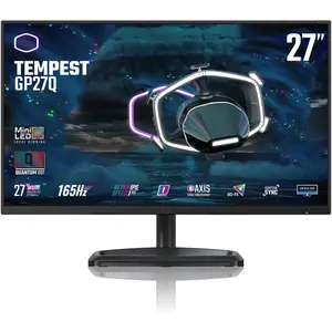 Cooler Master GP27-FQS (2560 x 1440 pixels, 27"), Moniteur, Noir pas cher