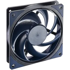 Comparateur de prix : Cooler Master Mobius 120 Boitier PC Ventilateur 12 cm Noir