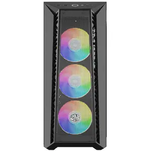 Comparateur de prix : Cooler Master MasterBox 520 Mesh Midi Tower Noir