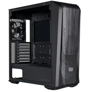 Comparateur de prix : Cooler Master MasterBox 500 Midi Tower Noir