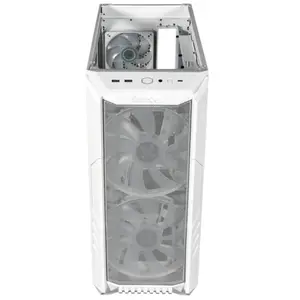 Comparateur de prix : Cooler Master HAF 500 Midi Tower Blanc