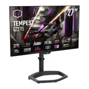 Comparateur de prix : Écran PC QHD OLED 240Hz 0.03ms HDR USB-C FS-Prem Cooler Master GZ2711 27