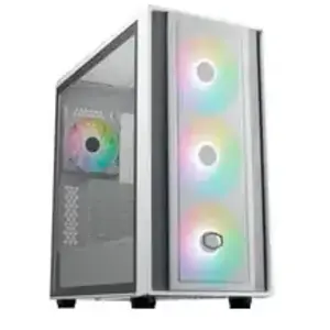 Comparateur de prix : Cooler Master MasterBox 600 White Bureau Blanc