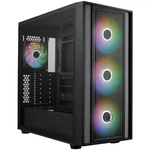 Comparateur de prix : Cooler Master MasterBox 600 Bureau Noir