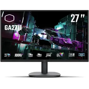 Comparateur de prix : Cooler Master Gaming GA2711 écran plat de PC 68,6 cm (27") 2560 x 1440 pixels Quad HD LCD Noir