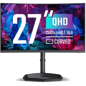 Cooler Master COOLER MASTER GM27QP 27' CURVE QHD/240Hz/VA/1ms/HDR/Ada Sync pas cher