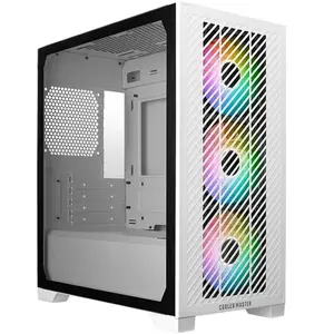 Comparateur de prix : Cooler Master Elite 301 White Mini Tower Blanc