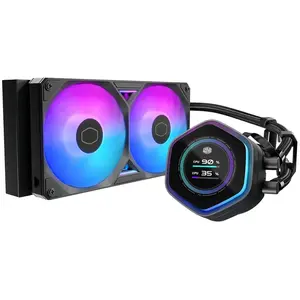 Comparateur de prix : MasterLiquid 240 Atmos II LCD ARGB, Watercooling