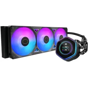 Comparateur de prix : MasterLiquid 360 Atmos II LCD ARGB, Watercooling