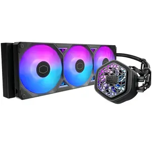 Comparateur de prix : MasterLiquid 360 Atmos II VRM Fan ARGB, Watercooling