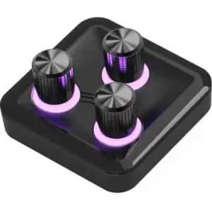 Cooler Master MasterHub Knob - Noir pas cher