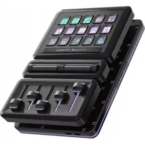 Cooler Master MasterHub Encoder Display - Noir pas cher