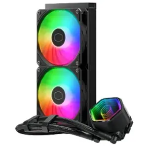 Comparateur de prix : Cooler Master Cooler Master MasterLiquid 240 Core II CPU Watercooler -...