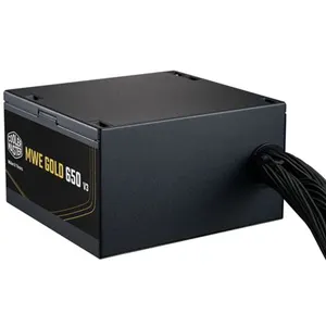 Comparateur de prix : Alimentation PC non modulaire MWE V3 650W 80 PLUS Gold noir