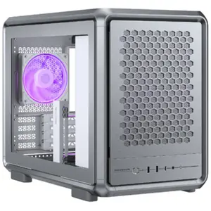 Comparateur de prix : Boîtier PC Cooler Master MasterFrame 400 Mesh Micro-ATX Argent - Neuf