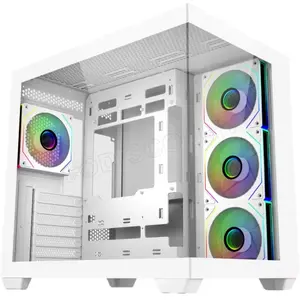 Boitier PC - COOLER MASTER - Elite 681 - White pas cher