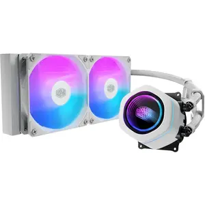cooler-master Cooler Master MasterLiquid 240 Core Nex Blanc