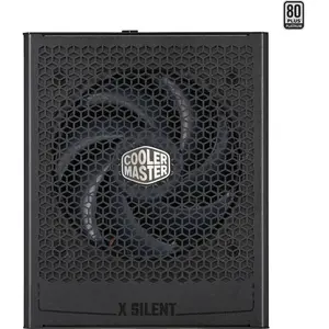 cooler-master Cooler Master CooMas X Silent MAX 1300 (1300 W), Alimentation PC, Noir
