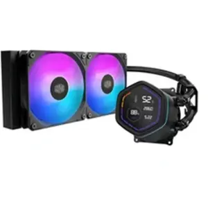 MasterLiquid Core Nex Digital 240 Black ARGB