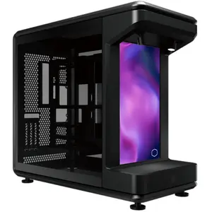 Comparateur de prix : Cooler Master MasterFrame 360 STAGE LCD Full Tower Noir, Transparent M...