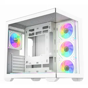 Cooler Master Elite 681 7 fans Edition - Blanc pas cher
