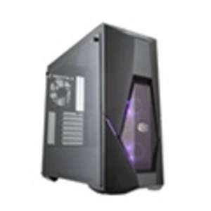 COOLER MASTER LTD BOITIER PC MasterBox K500 - RGB LED fan - Noir - Verre trempé - Format ATX (MCB-K500D-KGNN-S00)Vendu paramazon