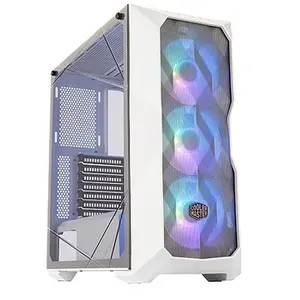 Comparateur de prix : Cooler Master MasterBox TD500 Mesh Midi Tower Blanc