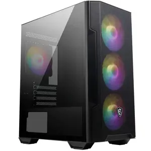 Destockage MRED - Boîtier PC Gamer M-ATX - Blanc RGB Mercury - boitier