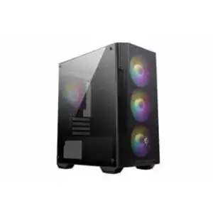 Comparateur de prix : MSI MAG FORGE M100A unité centrale Micro Tower Noir, Transparent