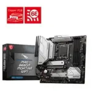 MSI MAG B660M MORTAR WIFI carte mère Intel B660 LGA 1700 micro ATXVendu parkaufland