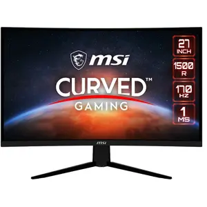 MSI G273CQ écran plat de PC 68,6 cm (27") 2560 x 1440 pixels Full HD Noir pas cher