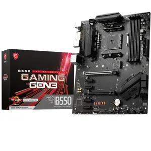 MSI B550 GAMING GEN3 AMD B550 Emplacement AM4 ATX pas cher