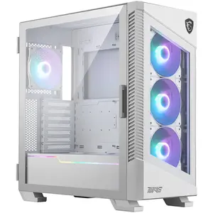 Comparateur de prix : MSI MPG VELOX 100R WHITE unité centrale Midi Tower Blanc