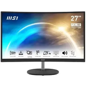 Comparateur de prix : Ecran pc led msi pro mp271ca 27 incurvé full hd 1080p noir PRO MP271CA