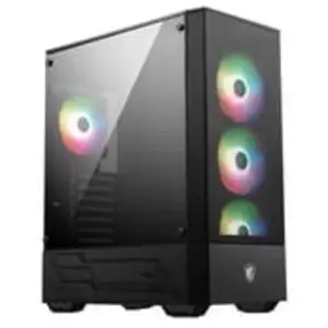 Comparateur de prix : MSI MAG FORGE 112R unité centrale Midi Tower Noir, Transparent