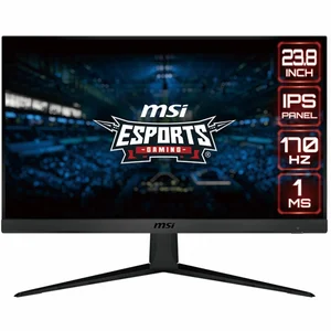 Ecran Gaming 24 MSI Optix G2412 Ecran Plat Dalle IPS FHD 170Hz 1ms pas cher
