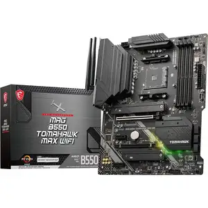 Comparateur de prix : MSI MAG B550 TOMAHAWK MAX WIFI AMD B550 Emplacement AM4 ATX
