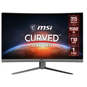 MSI Optix G32CQ4 E2 31,5" LED WQHD 170 Hz FreeSync Premium incurvé pas cher