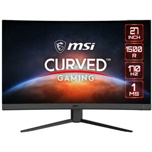 Écran Gaming Incurvé 27" MSI G27CQ4 E2 - 170 Hz HDMI/DisplayPort pas cher