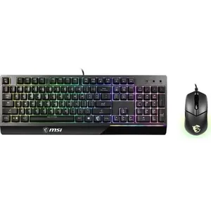 Comparateur de prix : MSI Pack clavier et souris Vigor GK30 Combo