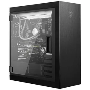Boitier PC MSI MPG SEKIRA 500P - Noir - Verre trempé - Format ATX pas cher