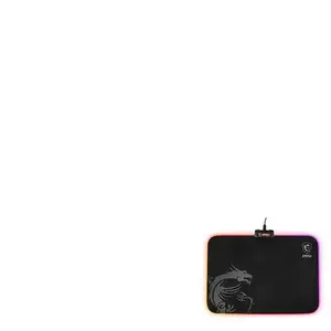 MSI AGILITY GD60 tapis de souris Tapis de souris de jeu Noir, Gris pas cher