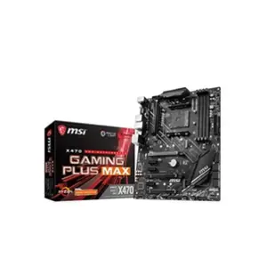 Comparateur de prix : MSI X470 Gaming Plus Max motherboard Socket AM4 ATX AMD X470