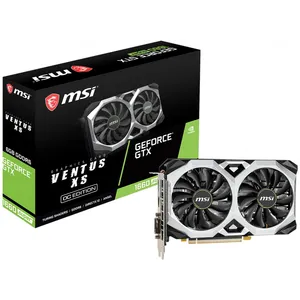 MSI VENTUS GeForce GTX 1660 SUPER XS OC NVIDIA 6 Go GDDR6Vendu parkaufland