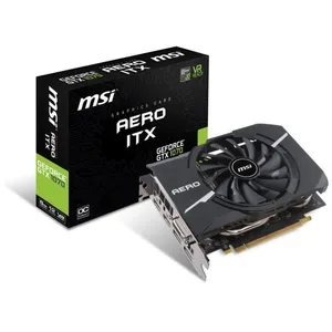 MSI Carte graphique GeForce® GTX 1070 AERO ITX 8G OC - 8Go - GDDR5 pas cher