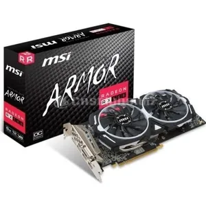MSI Carte graphique Radeon RX 580 ARMOR 8G OC - 8 Go - GDDR5 pas cher