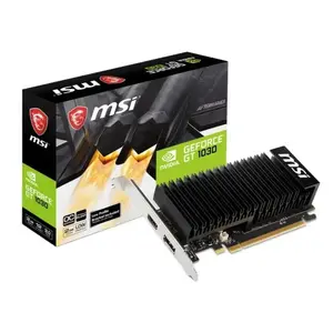 Comparateur de prix : Carte Graphique Nvidia MSI GeForce GT1030 2GHD4 OC Low Profile