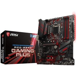 Carte mere MSI MPG Z390 Gaming Plus, Intel Z390 - Sockel 1151 pas cher