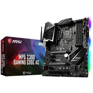 Carte mere MSI MPG Z390 Gaming Edge AC, Intel Z390 - Socket 1151 pas cher