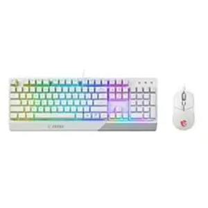 Ensemble clavier et souris MSI Vigor GK30 Combo Blanc